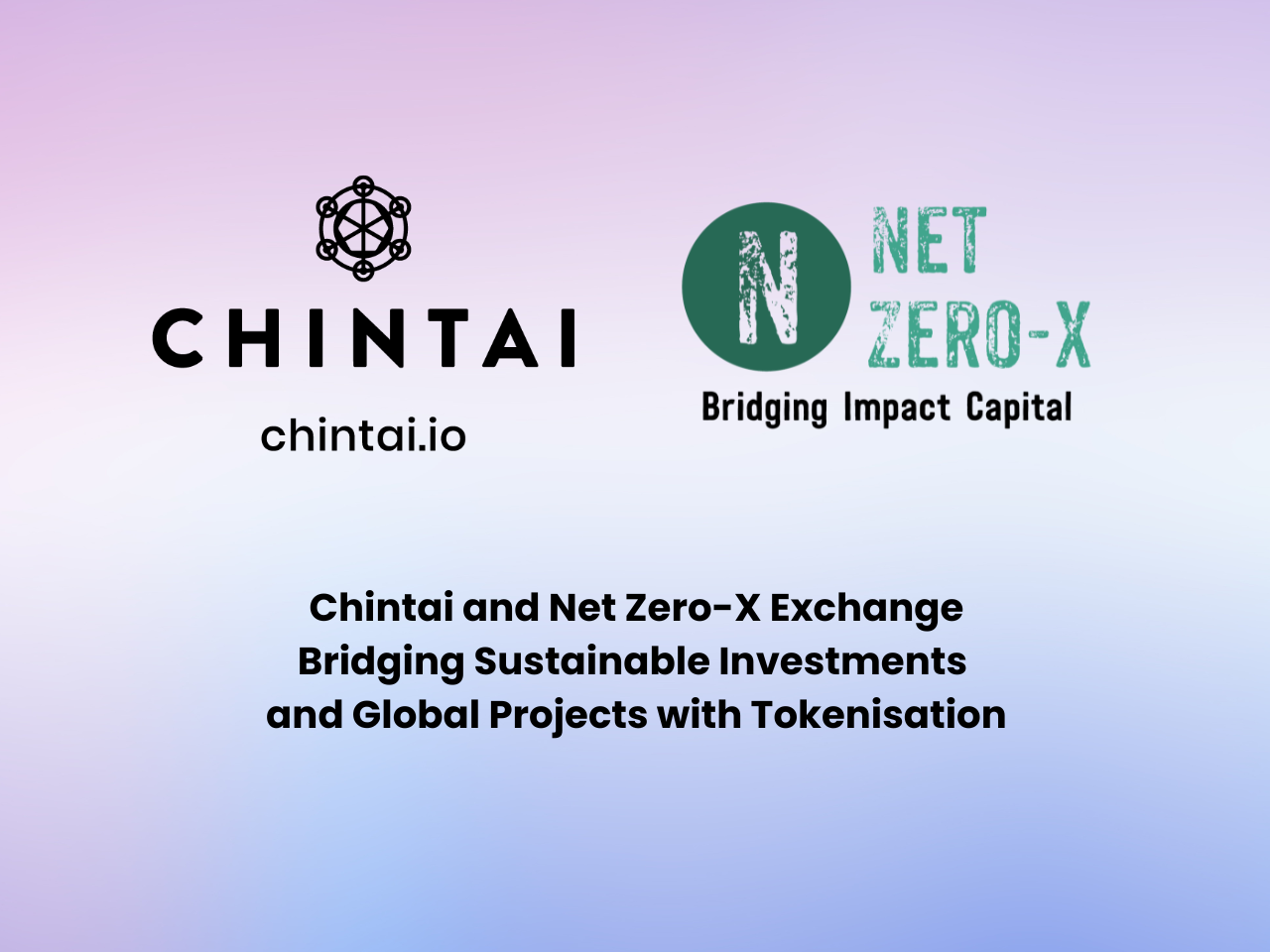 Chintai launches Innovative Net Zero-X Exchange, Bridging Sustainable Investments and Global Projects