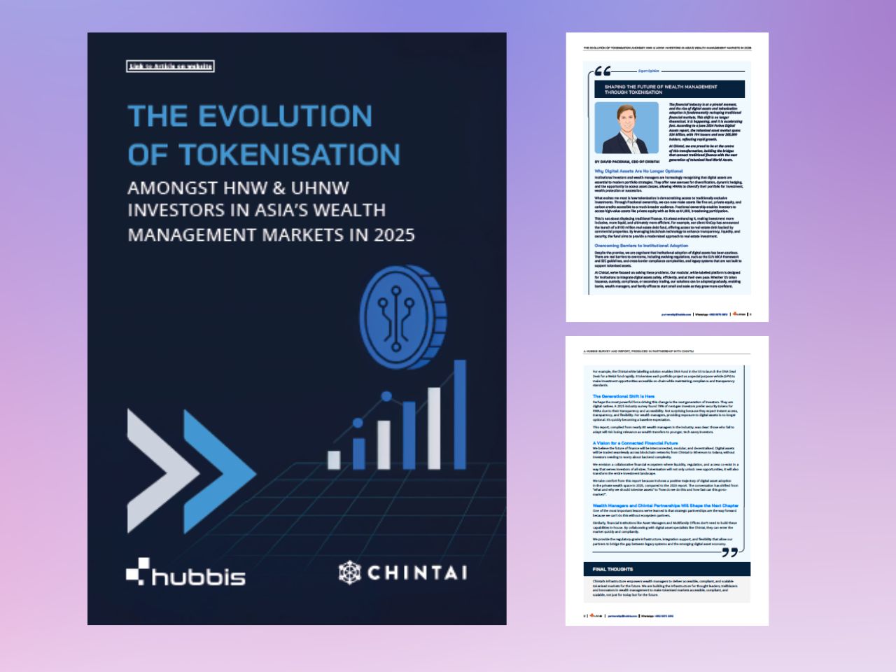 Chintai and Hubbis Asia Pacific Report - The Evolution of Tokenisation Amongst HNW & UHNW Investors in Asia’s Wealth Management Markets 2025