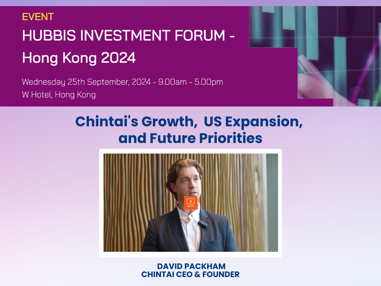 Chintai's Growth, US Expansion, and Future Priorities