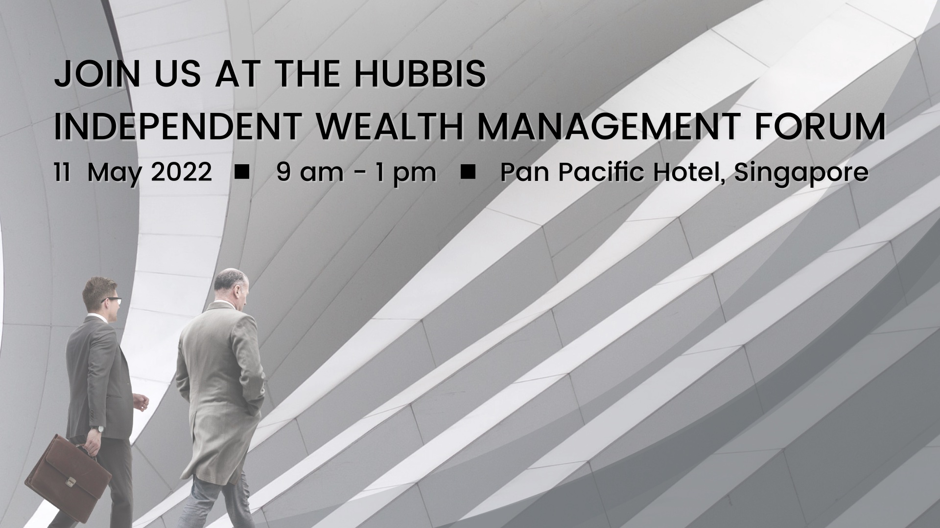 David Packham at the Hubbis Independent Wealth Management Forum in Singapore