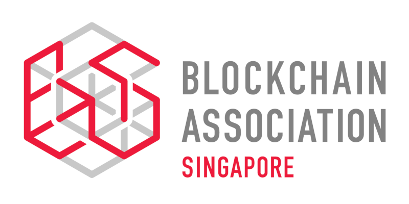 Blockchain Association of Singapore logo